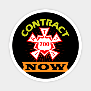 Contract Now Special Magnet